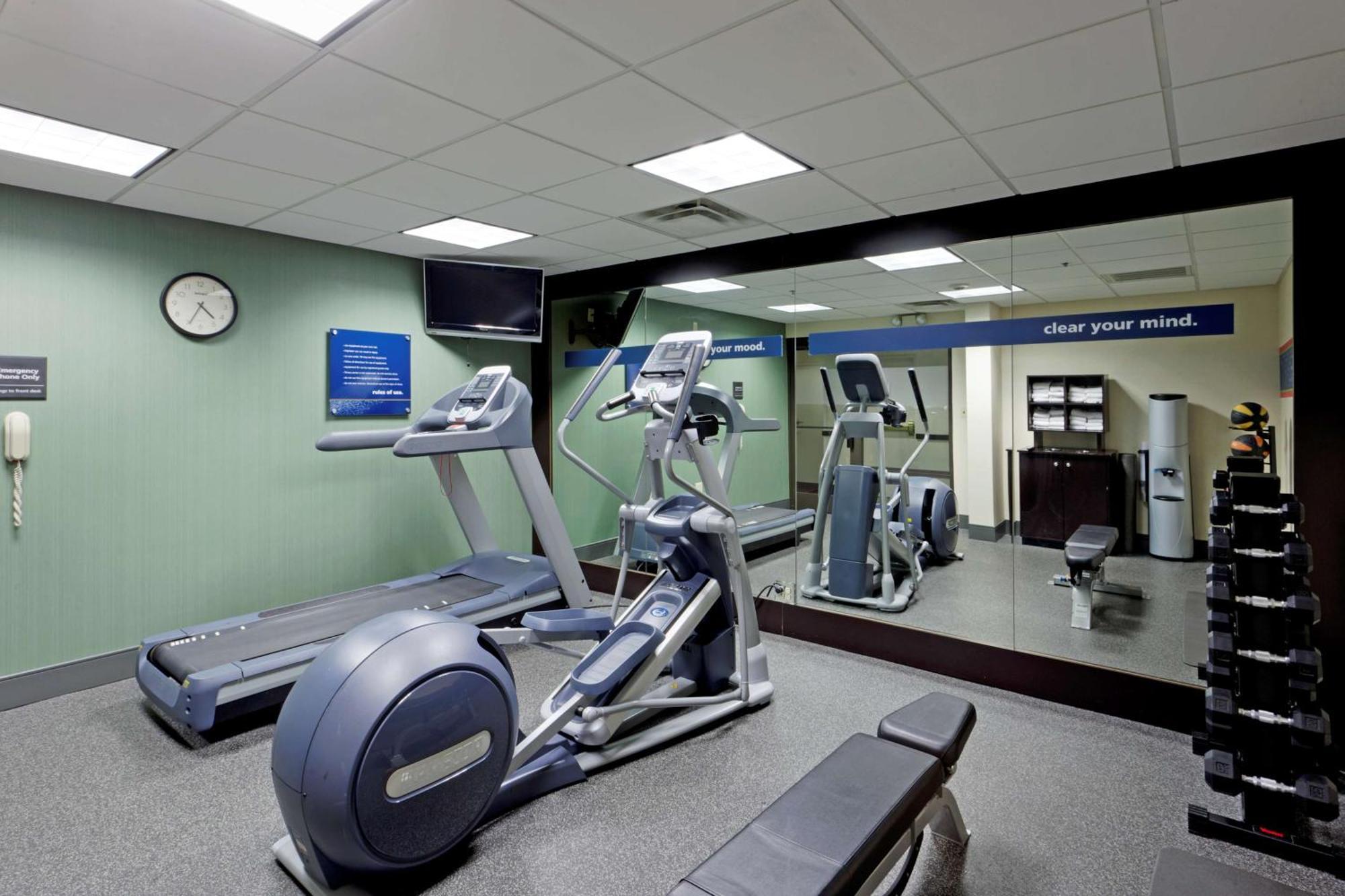 Hampton Inn Dumfries/Quantico Exteriér fotografie